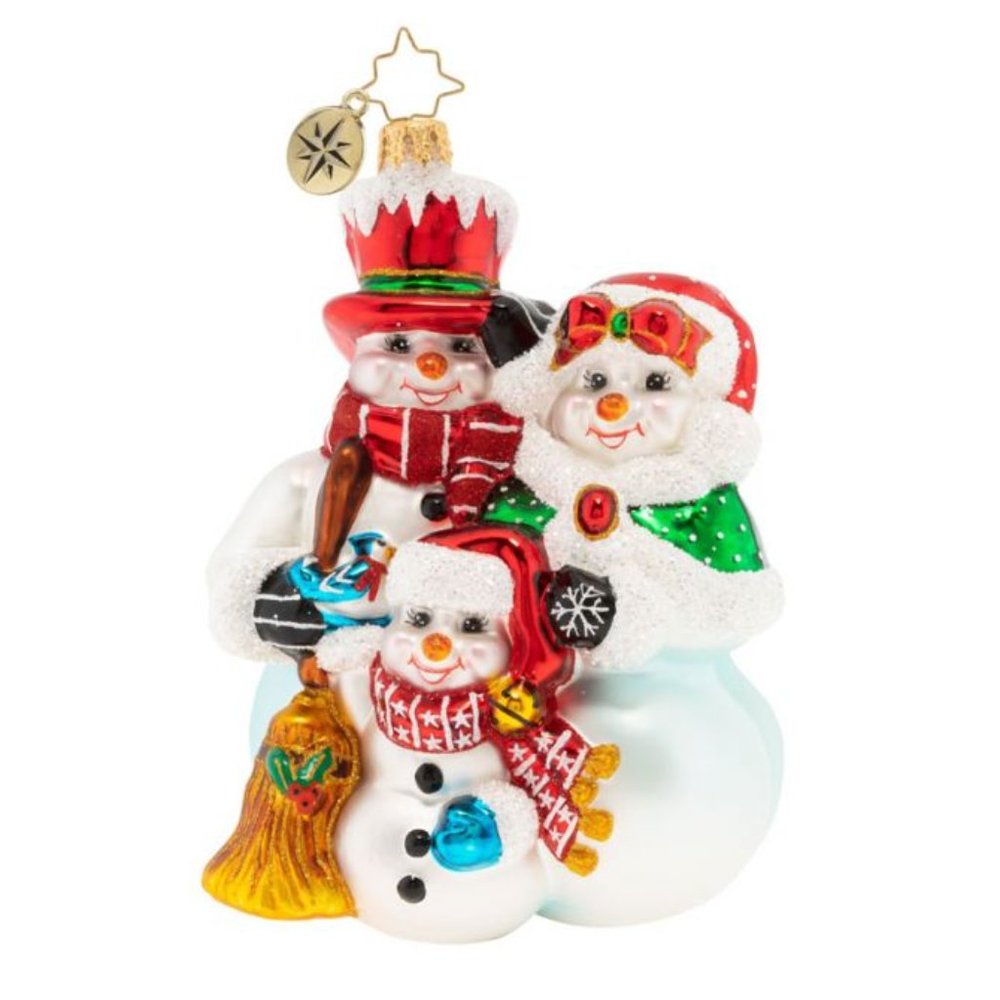 Christopher Radko A Frozen Family Ornament